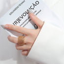 Anel Cravação Pavê