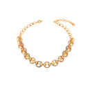 Colar Elos Cravejados