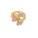 Anel 3 Pontas Moderno