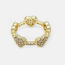 Anel Coração Ciranda