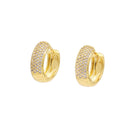 Argola Média Cravação Pavê