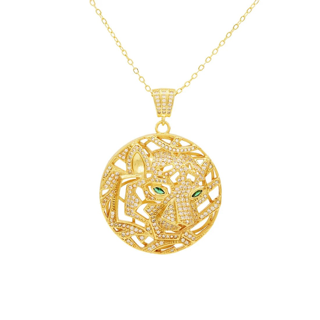 Colar Mandala Tigre