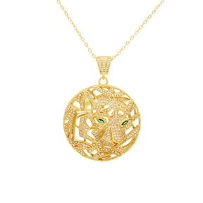 Colar Mandala Tigre
