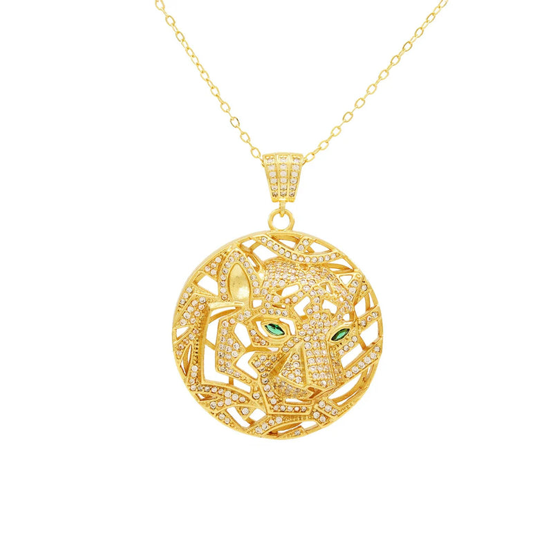Colar Mandala Tigre