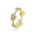 Anel Coração Ciranda