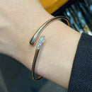 Bracelete Ponta Cravejada inspiração