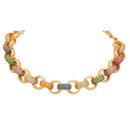 Colar Elos Cravejados