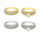 Compre o Anel Solitário Luxo e Ganhe o Aparador