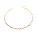 Colar Riviera Coração Delicado