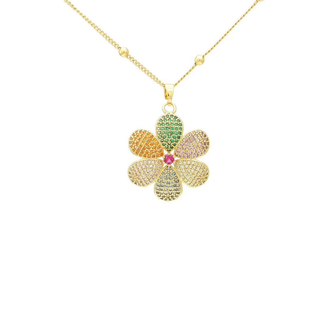 Colar Flor Colors