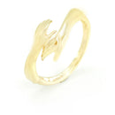 Anel Mãos que Abraçam