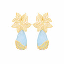 Brinco Fusão de Flores