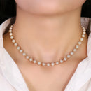 Colar Esferas Cravejadas de Zircônias