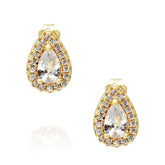 Brinco Gota de Cristal