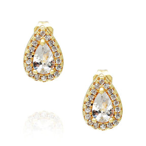 Brinco Gota de Cristal
