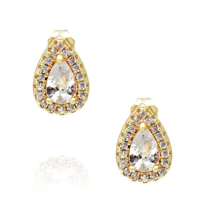 Brinco Gota de Cristal