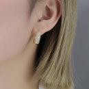 Argola Média Cravação Pavê