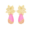 Brinco Fusão de Flores