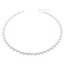 Colar Riviera Coração Delicado