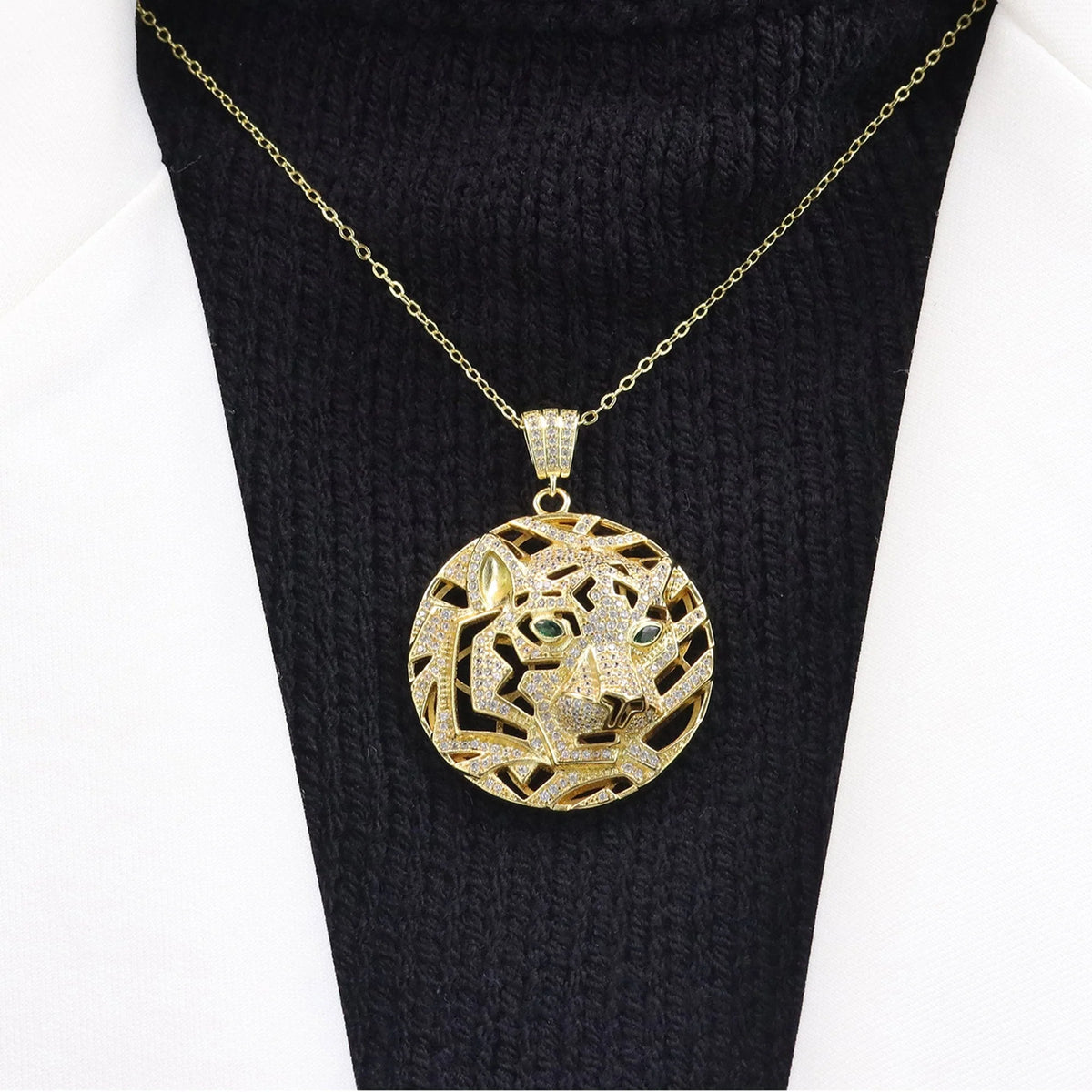 Colar Mandala Tigre