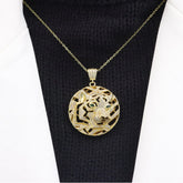Colar Mandala Tigre