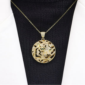 Colar Mandala Tigre