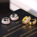 Argola Média Cravação Pavê