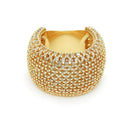 Anel Cravação Pavê