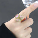 Anel 3 Pontas Moderno