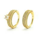 Compre o Anel Solitário Luxo e Ganhe o Aparador