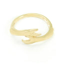 Anel Mãos que Abraçam