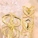 Anel Luxo Formato Setas