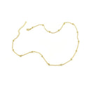 Colar Corrente Bolinha