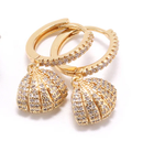 Brinco Argolinha Concha