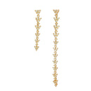 Brinco Cascata Cristal