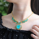 Colar Fusion Coração Encanto