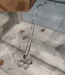 Colar de Laço e Coração Infinito