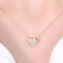 Colar de Coração Cravado