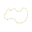 Colar Corrente de Bolinhas