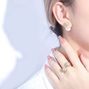 Brinco Esfera e Pérola Absoluta