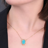 Colar Esplendor Fusion Oval