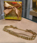 Pulseira Corrente com Riviera