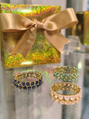 Anel com Corações Cravados