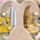 Brinco Flor Pétala Com Pérola