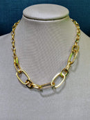 Colar Elos Com Zircônias