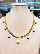 Corrente com pingente Pérolas