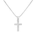 Colar Cruz Cravejado