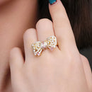 Anel Laço Encantador