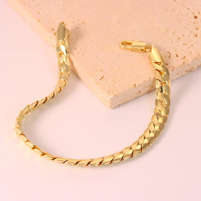 Pulseira Masculina Elos Ajustados
