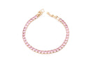 Pulseira Riviera Iluminada Pink